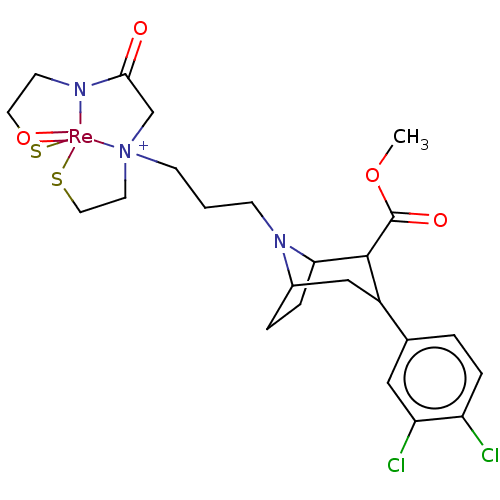 Chemical structure of BindingDB Monomer ID 50058292