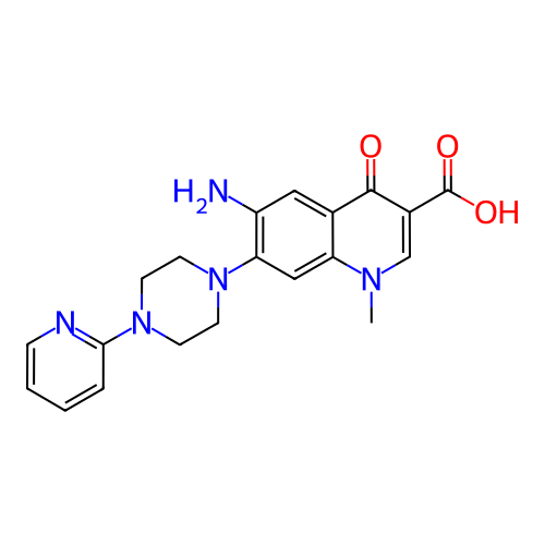 Chemical structure of BindingDB Monomer ID 50058297