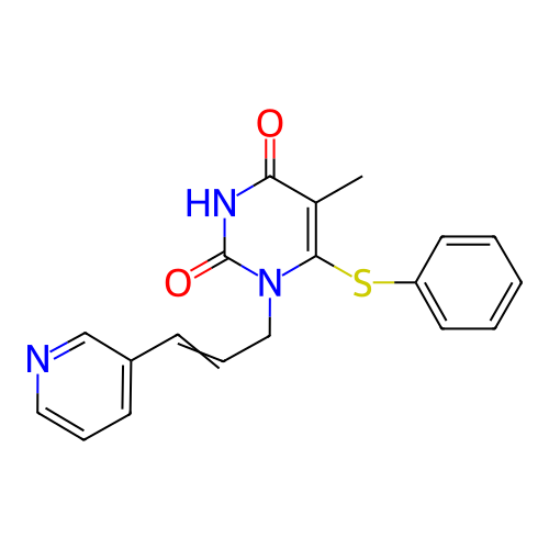 Chemical structure of BindingDB Monomer ID 50058299