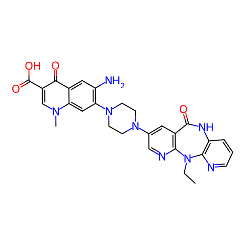 Chemical structure of BindingDB Monomer ID 50058300