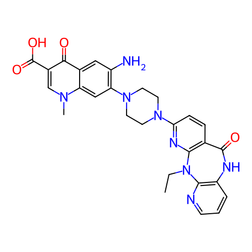 Chemical structure of BindingDB Monomer ID 50058302