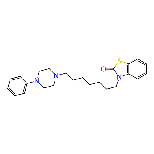 Chemical structure of BindingDB Monomer ID 50058307