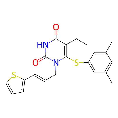 Chemical structure of BindingDB Monomer ID 50058308