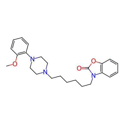 Chemical structure of BindingDB Monomer ID 50058312