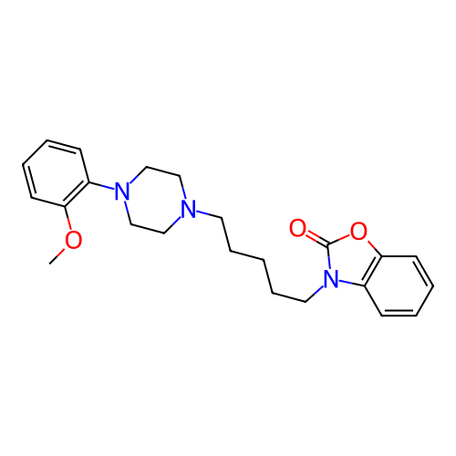 Chemical structure of BindingDB Monomer ID 50058317