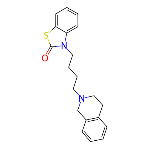Chemical structure of BindingDB Monomer ID 50058320