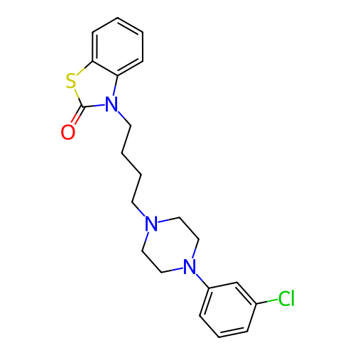 Chemical structure of BindingDB Monomer ID 50058321