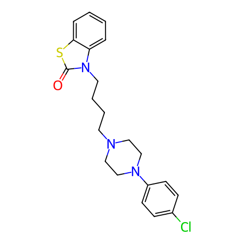 Chemical structure of BindingDB Monomer ID 50058322