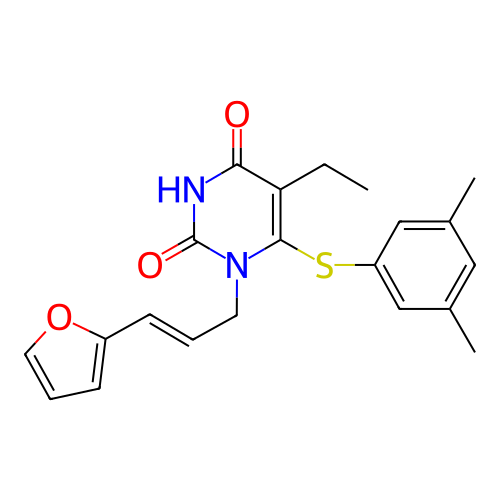 Chemical structure of BindingDB Monomer ID 50058323