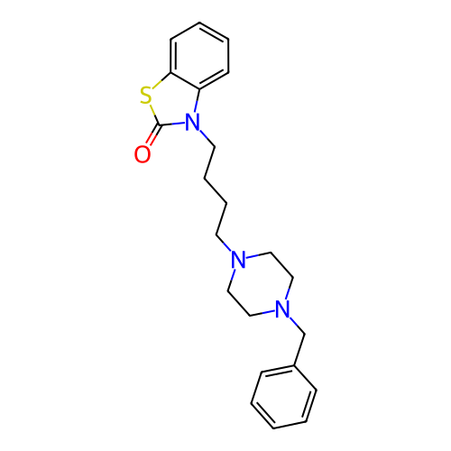 Chemical structure of BindingDB Monomer ID 50058324