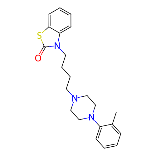 Chemical structure of BindingDB Monomer ID 50058325