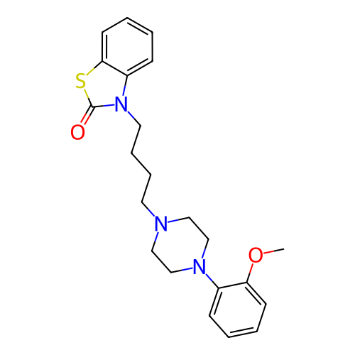Chemical structure of BindingDB Monomer ID 50058326
