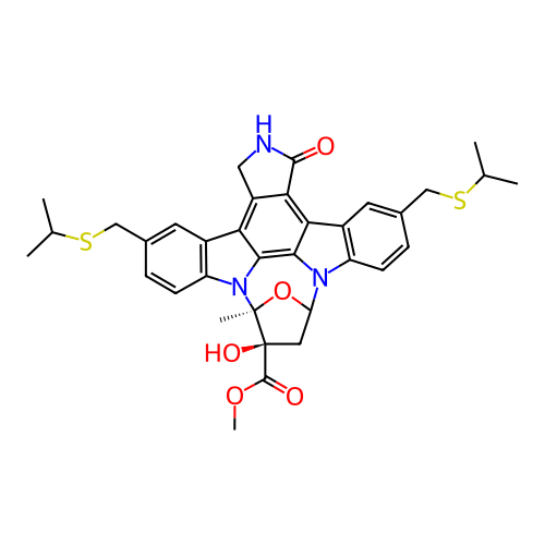 Chemical structure of BindingDB Monomer ID 50058334
