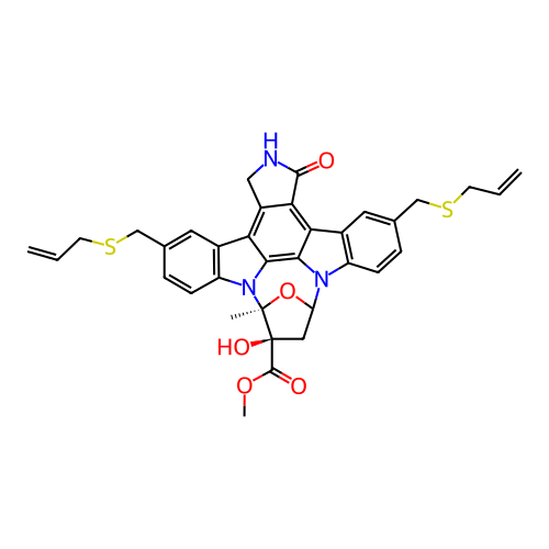Chemical structure of BindingDB Monomer ID 50058335