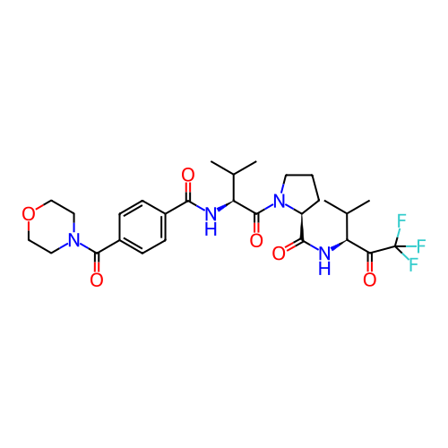 Chemical structure of BindingDB Monomer ID 50058340