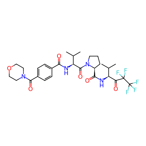 Chemical structure of BindingDB Monomer ID 50058341