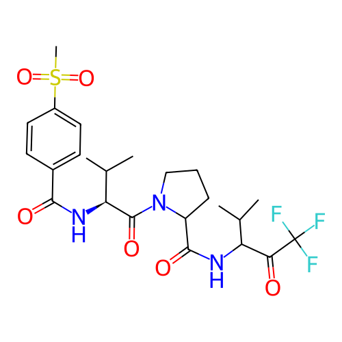 Chemical structure of BindingDB Monomer ID 50058346