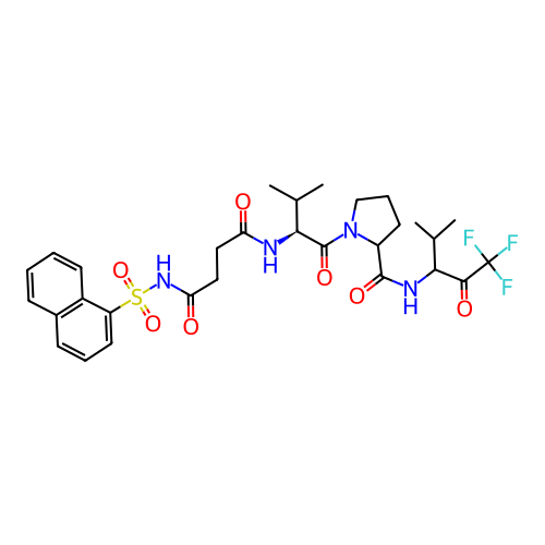 Chemical structure of BindingDB Monomer ID 50058355