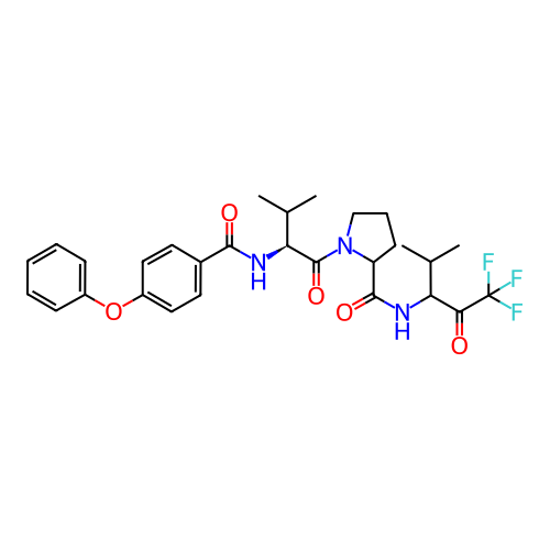 Chemical structure of BindingDB Monomer ID 50058357