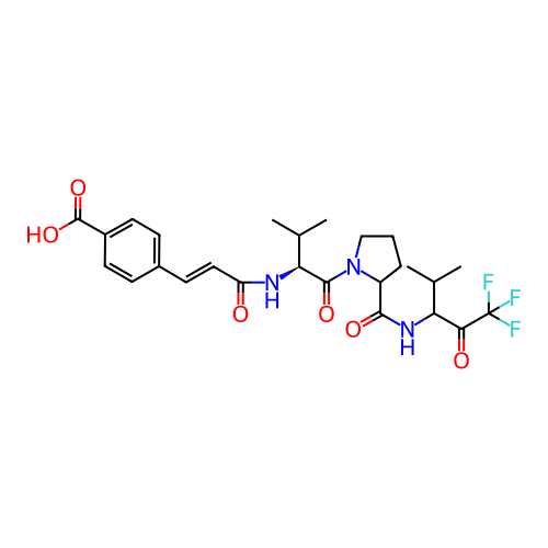 Chemical structure of BindingDB Monomer ID 50058359