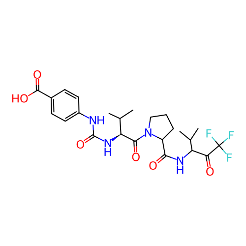 Chemical structure of BindingDB Monomer ID 50058360