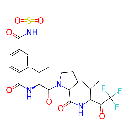 Chemical structure of BindingDB Monomer ID 50058363