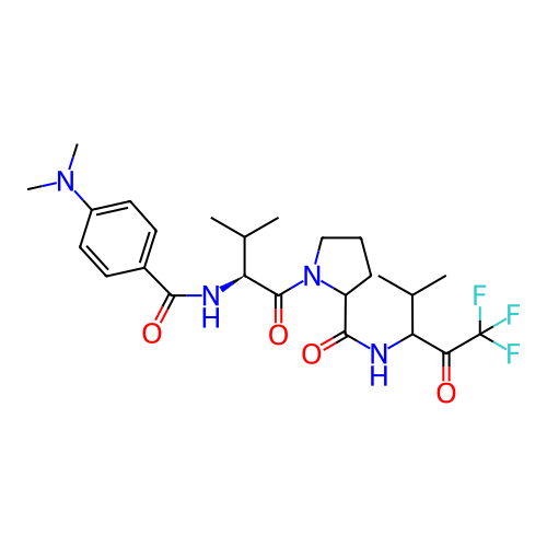 Chemical structure of BindingDB Monomer ID 50058367