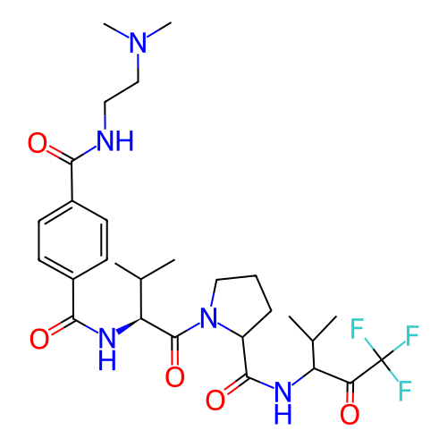 Chemical structure of BindingDB Monomer ID 50058372