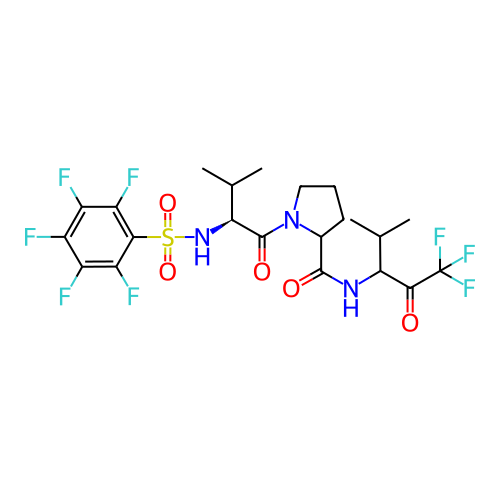 Chemical structure of BindingDB Monomer ID 50058374