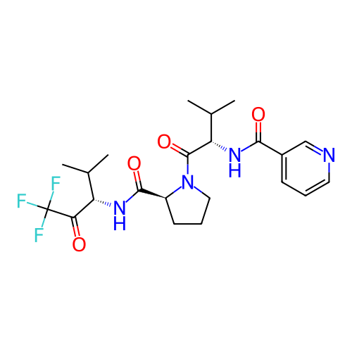 Chemical structure of BindingDB Monomer ID 50058377