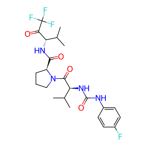 Chemical structure of BindingDB Monomer ID 50058390