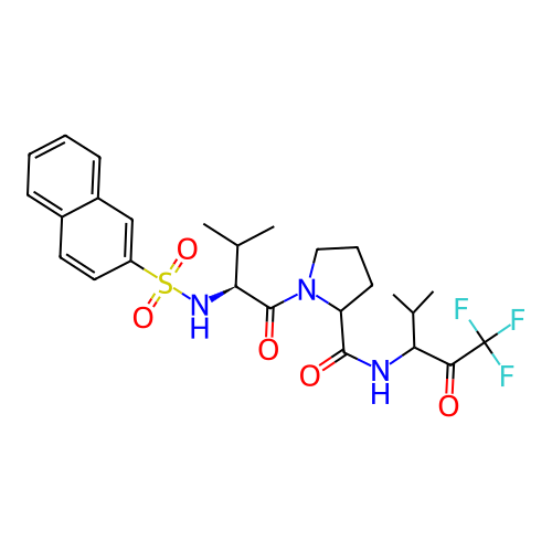 Chemical structure of BindingDB Monomer ID 50058392