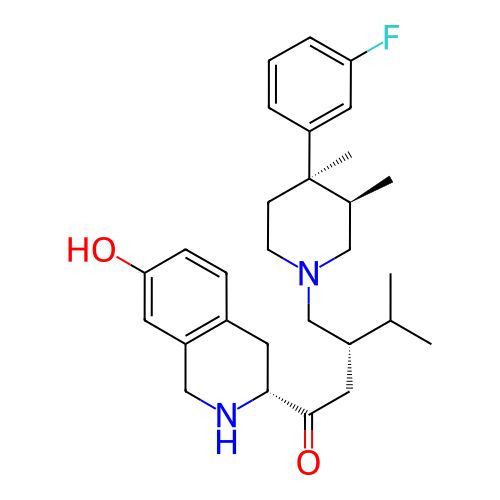 Chemical structure of BindingDB Monomer ID 50058428