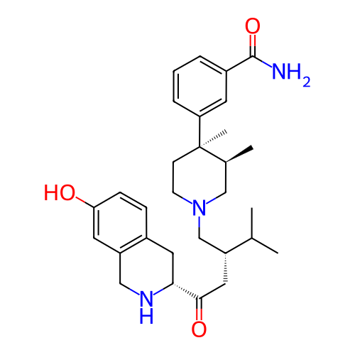 Chemical structure of BindingDB Monomer ID 50058431