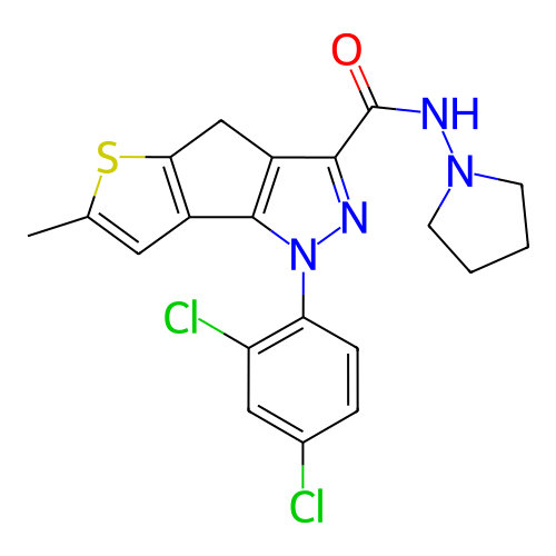 Chemical structure of BindingDB Monomer ID 50058434