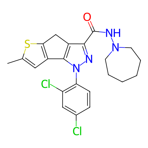 Chemical structure of BindingDB Monomer ID 50058435