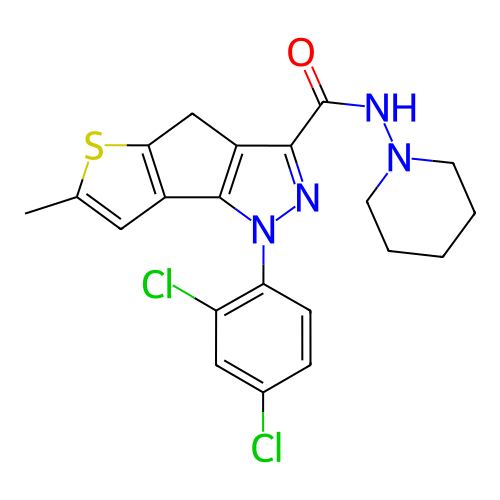 Chemical structure of BindingDB Monomer ID 50058436
