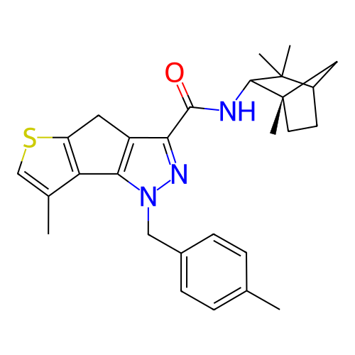 Chemical structure of BindingDB Monomer ID 50058437