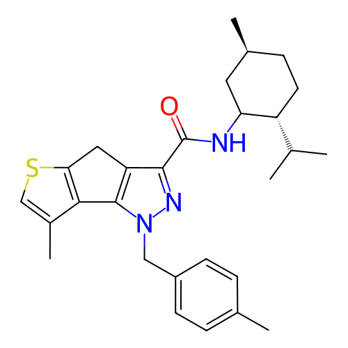 Chemical structure of BindingDB Monomer ID 50058438