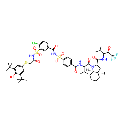 Chemical structure of BindingDB Monomer ID 50058473