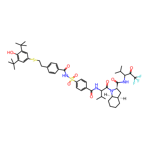 Chemical structure of BindingDB Monomer ID 50058478