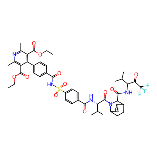 Chemical structure of BindingDB Monomer ID 50058479