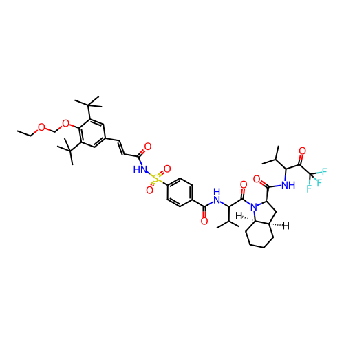 Chemical structure of BindingDB Monomer ID 50058481