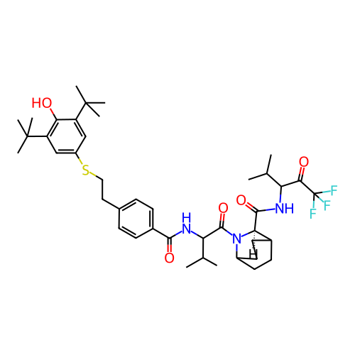 Chemical structure of BindingDB Monomer ID 50058486