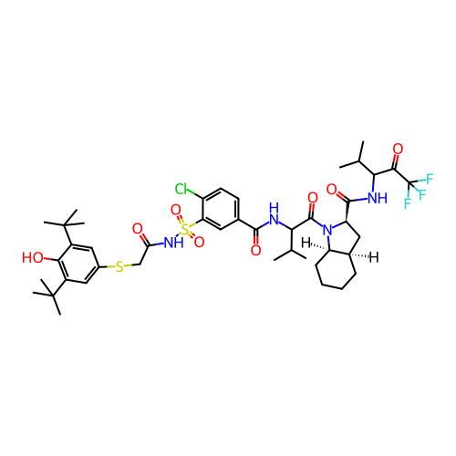 Chemical structure of BindingDB Monomer ID 50058490