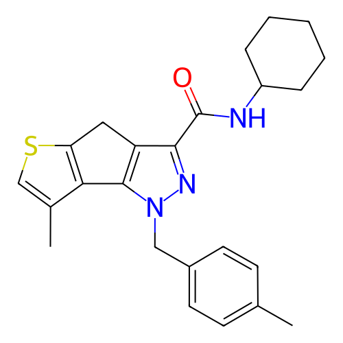 Chemical structure of BindingDB Monomer ID 50058496