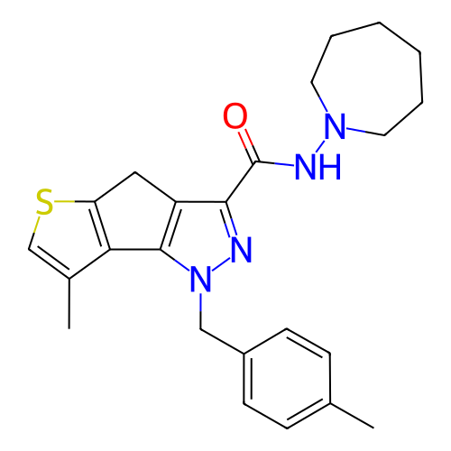 Chemical structure of BindingDB Monomer ID 50058498