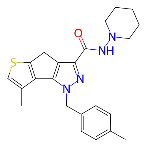 Chemical structure of BindingDB Monomer ID 50058499