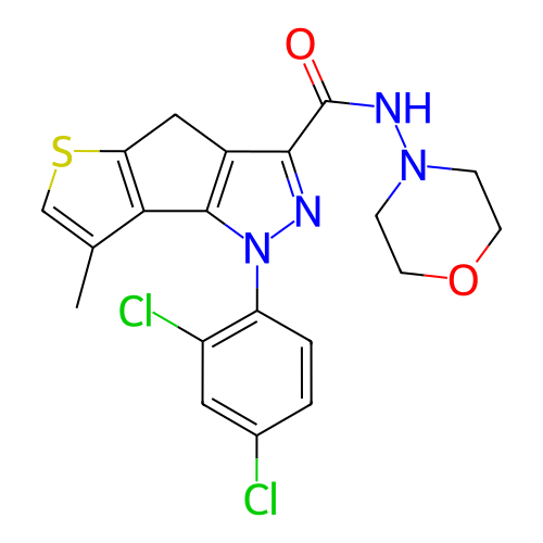 Chemical structure of BindingDB Monomer ID 50058503