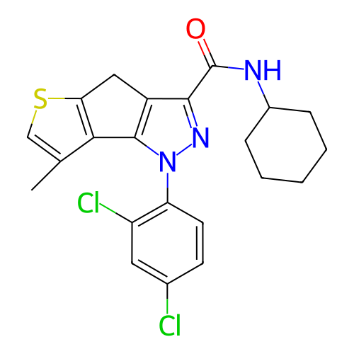 Chemical structure of BindingDB Monomer ID 50058504